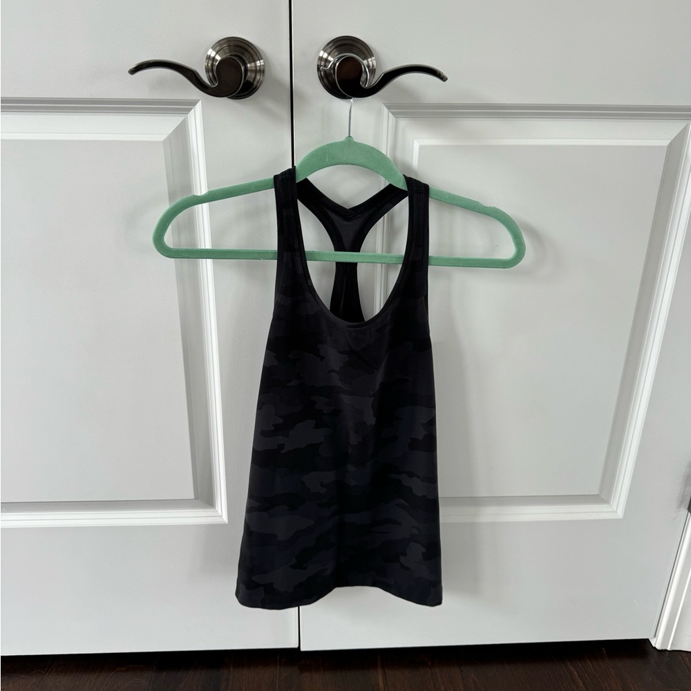 Lululemon Camo Tank Top
